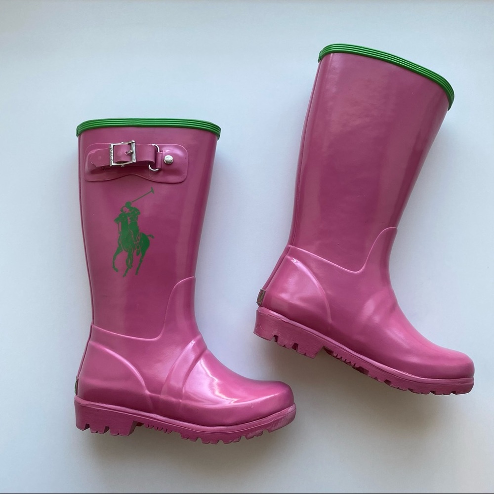 Ralph Laurent Rain Boots K11